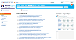 Desktop Screenshot of metalindex.ru